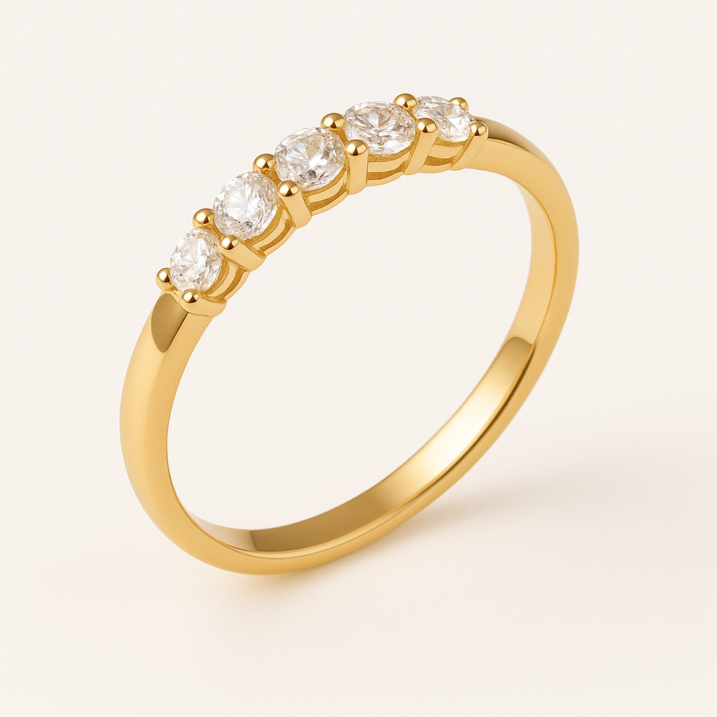 034 - Aparador de Ouro Amarelo 18k/750