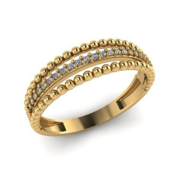 029 - Aparador de Ouro Amarelo 18k/750