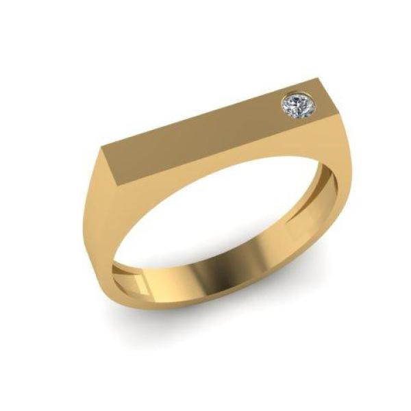 033 - Aparador de Ouro Amarelo 18k/750