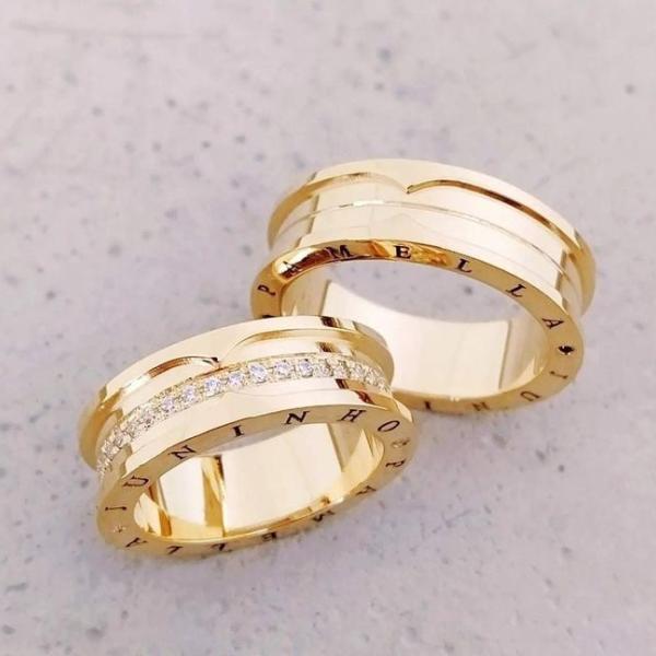  Modelo Especial 9mm em Ouro 18k/750