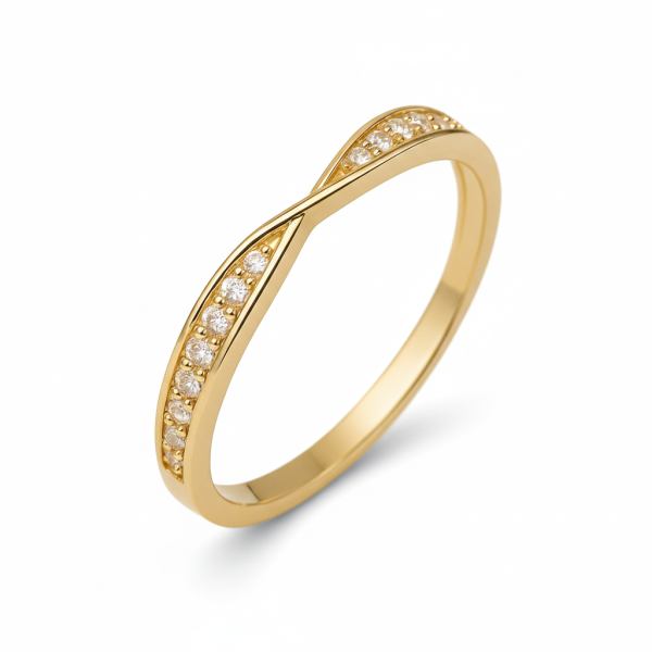 032 - Aparador de Ouro Amarelo 18k/750